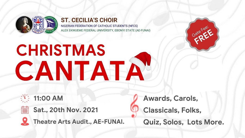 Christmas Cantata Flyer
