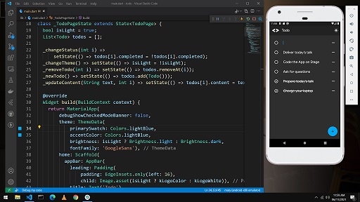 Screenshot of Building Todo App