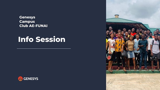 Genesys community session
