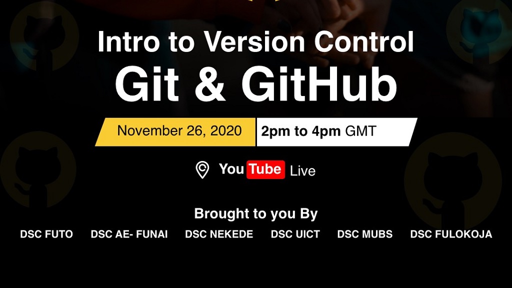 Section of Event Flyer