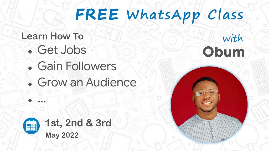 LinkedIn Class Flyer