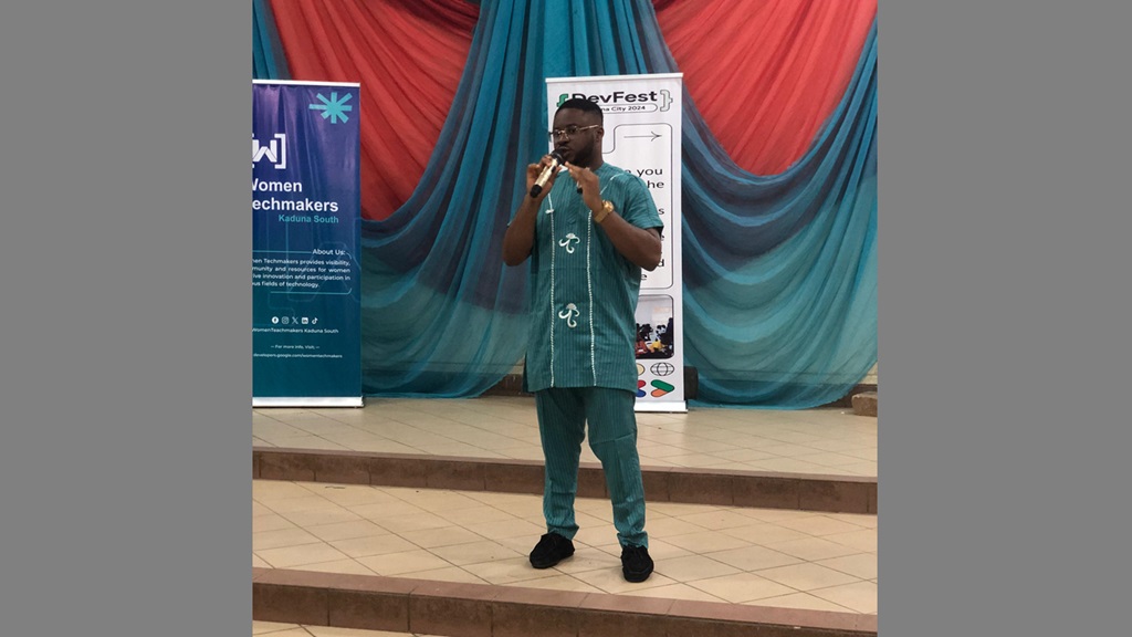 Obum on Stage