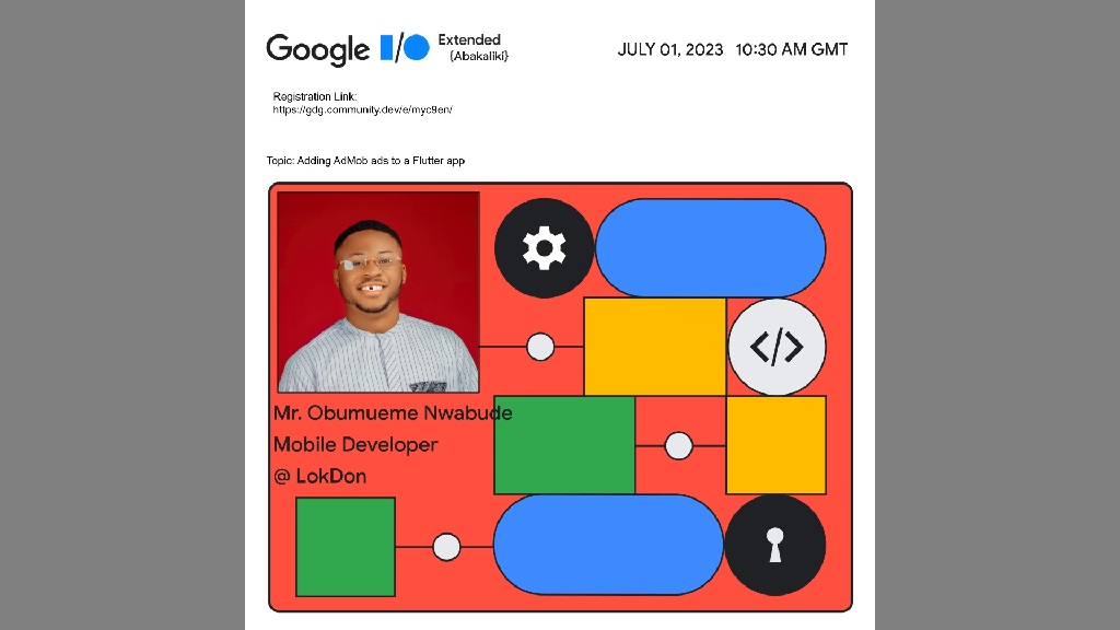 Speaker Flyer