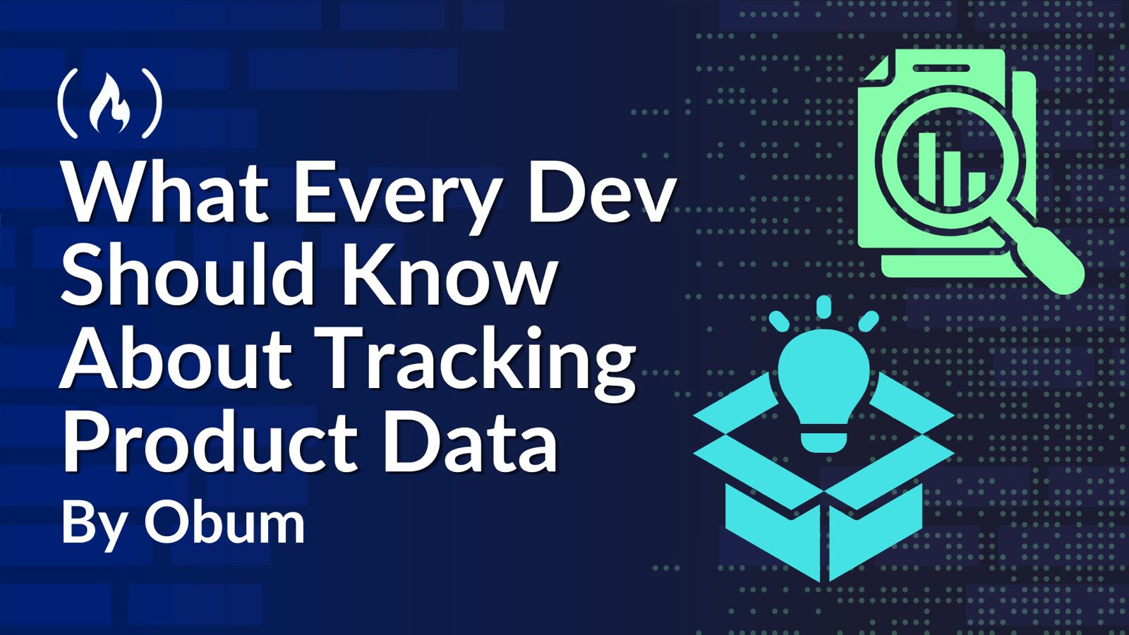 Tracking Product Data